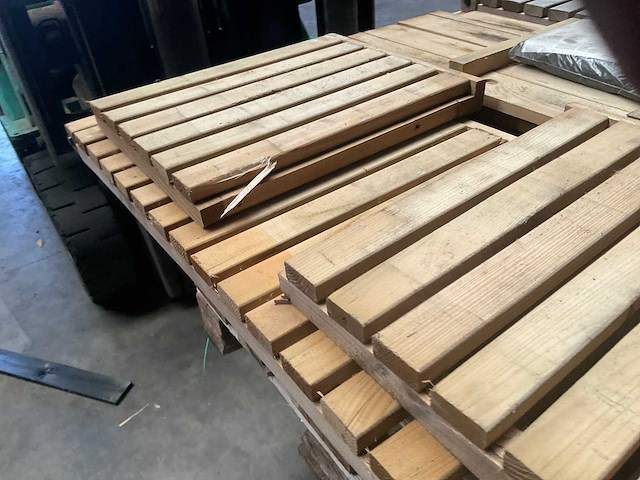 Plantenbak met klimrek - 100x35x150 cm - afbeelding 3 van  15