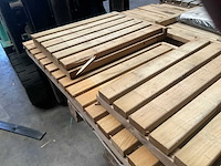 Plantenbak met klimrek - 100x35x150 cm - afbeelding 3 van  15