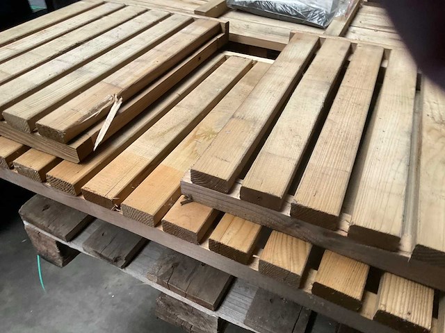 Plantenbak met klimrek - 100x35x150 cm - afbeelding 4 van  15