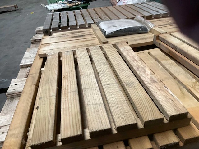 Plantenbak met klimrek - 100x35x150 cm - afbeelding 6 van  15