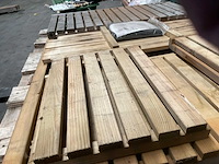 Plantenbak met klimrek - 100x35x150 cm - afbeelding 6 van  15