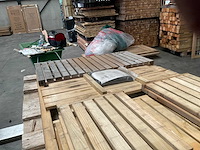 Plantenbak met klimrek - 100x35x150 cm - afbeelding 7 van  15