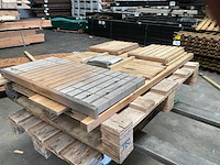 Plantenbak met klimrek - 100x35x150 cm - afbeelding 1 van  15
