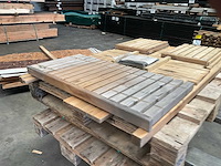 Plantenbak met klimrek - 100x35x150 cm - afbeelding 8 van  15
