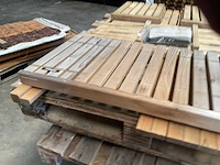 Plantenbak met klimrek - 100x35x150 cm - afbeelding 9 van  15