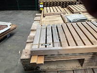 Plantenbak met klimrek - 100x35x150 cm - afbeelding 10 van  15