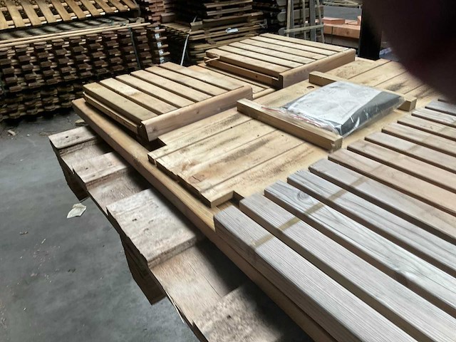 Plantenbak met klimrek - 100x35x150 cm - afbeelding 13 van  15