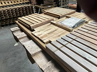 Plantenbak met klimrek - 100x35x150 cm - afbeelding 13 van  15