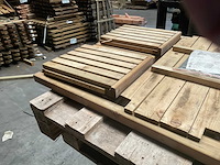 Plantenbak met klimrek - 100x35x150 cm - afbeelding 14 van  15