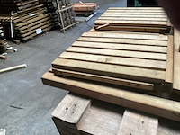Plantenbak met klimrek - 100x35x150 cm - afbeelding 15 van  15