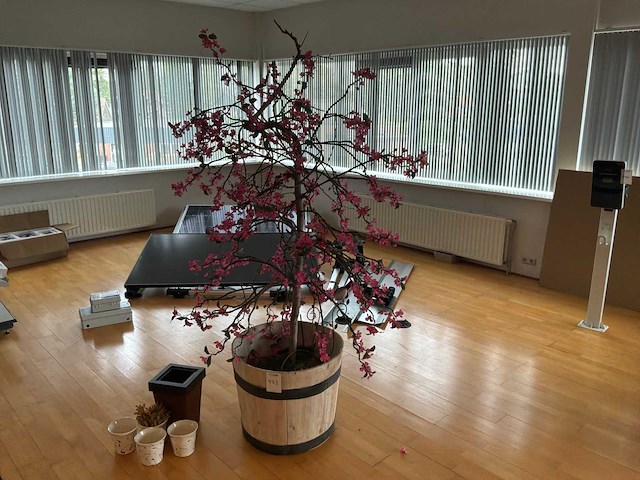 Plantenbak met kunstboom - afbeelding 3 van  3