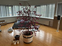 Plantenbak met kunstboom - afbeelding 3 van  3