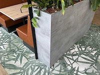 Plantenbak met planten - afbeelding 2 van  4