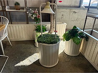Plantenbak met verlichting - afbeelding 1 van  2