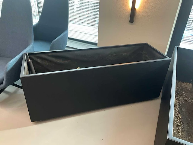Plantenbak verrijdbaar (2x) - afbeelding 3 van  5
