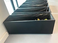 Plantenbak verrijdbaar (2x) - afbeelding 2 van  5