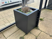 Plantenbak vierkant (2x) - afbeelding 1 van  3