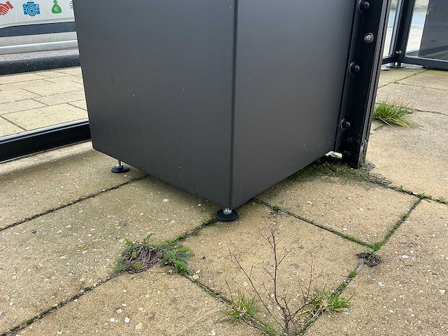 Plantenbak vierkant (2x) - afbeelding 2 van  2