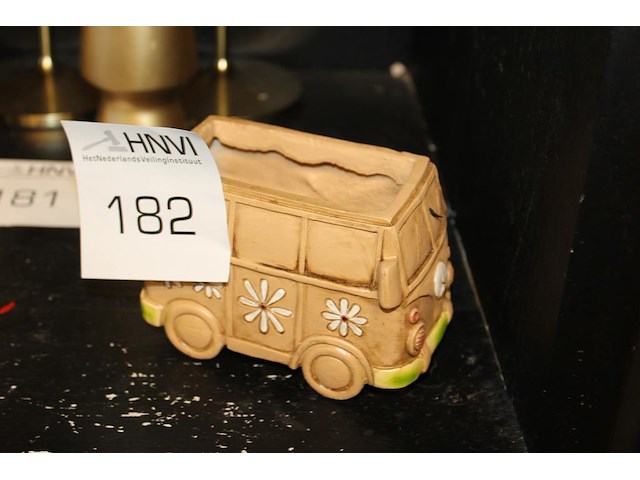 Plantenbak vw lengte 14 cm. - afbeelding 1 van  2