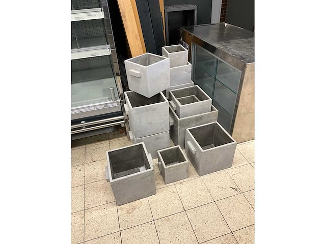 Plantenbakken (14x) - afbeelding 2 van  5