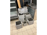 Plantenbakken (14x) - afbeelding 2 van  5