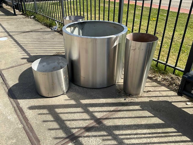 Plantenbakken (4x) - afbeelding 4 van  11