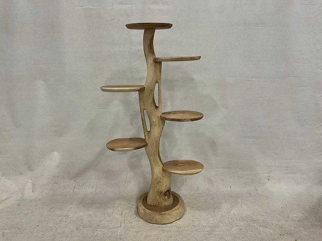 Plantenpaal 200 cm - afbeelding 1 van  3