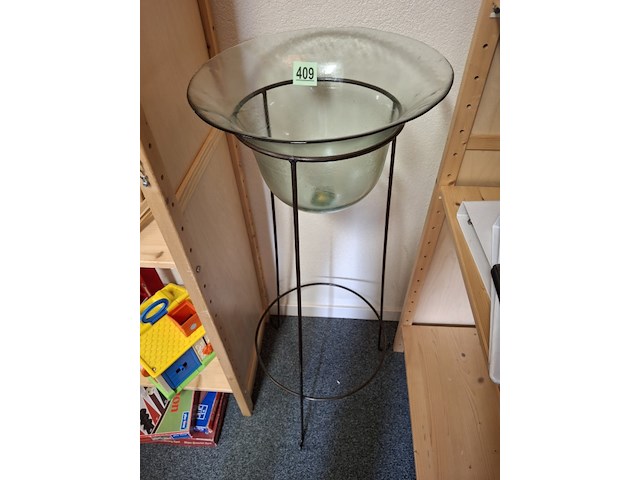 Plantenpot op standaard 1 m - afbeelding 1 van  3