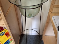 Plantenpot op standaard 1 m - afbeelding 1 van  3