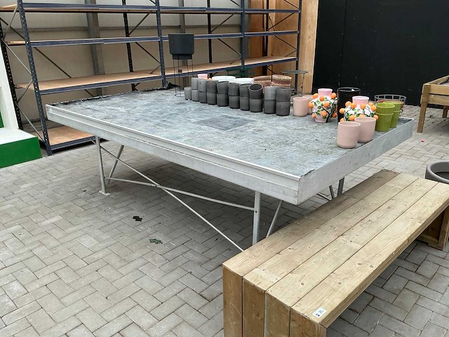 Plantentafel 3 meter (2x) - afbeelding 4 van  5