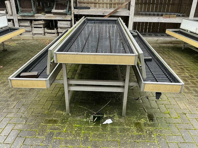 Plantentafel 3,08 meter (4x) - afbeelding 2 van  5