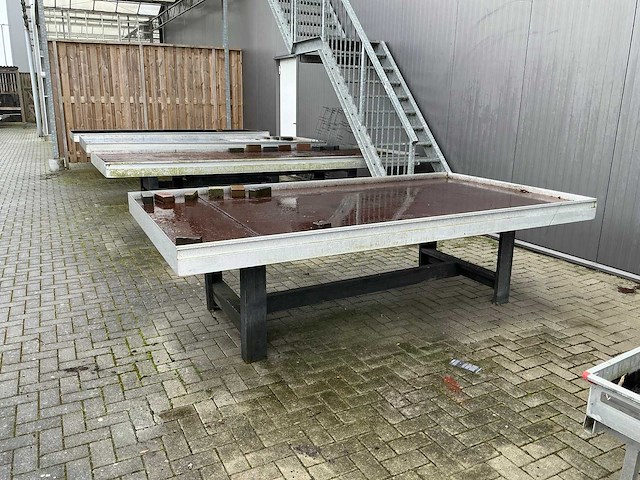 Plantentafel 3,94 meter (5x) - afbeelding 1 van  6