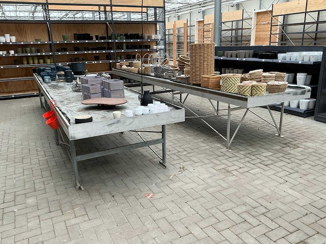 Plantentafel 5,8 meter (2x) - afbeelding 1 van  3