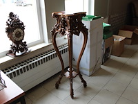 Plantentafel. afmeting 40 x 40 x 117 cm. - afbeelding 1 van  2