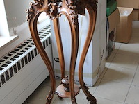 Plantentafel. afmeting 40 x 40 x 117 cm. - afbeelding 2 van  2