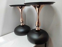 Plantentafel/bijzettafel (2x) - afbeelding 1 van  4