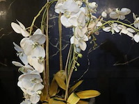 Plantenzuil incl. bloempot met kunstplant - afbeelding 2 van  6