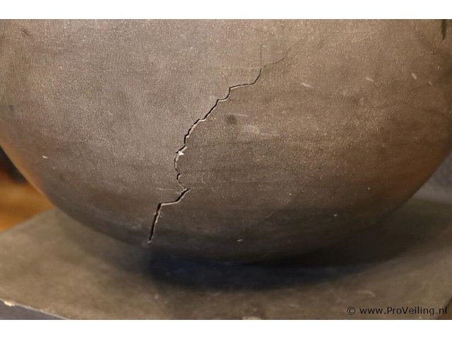 Plantenzuil incl. bloempot met kunstplant - afbeelding 6 van  6