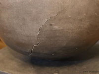 Plantenzuil incl. bloempot met kunstplant - afbeelding 6 van  6