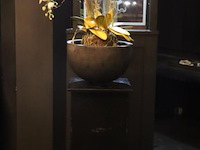 Plantenzuil incl. bloempot met kunstplant - afbeelding 2 van  7