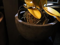 Plantenzuil incl. bloempot met kunstplant - afbeelding 5 van  7