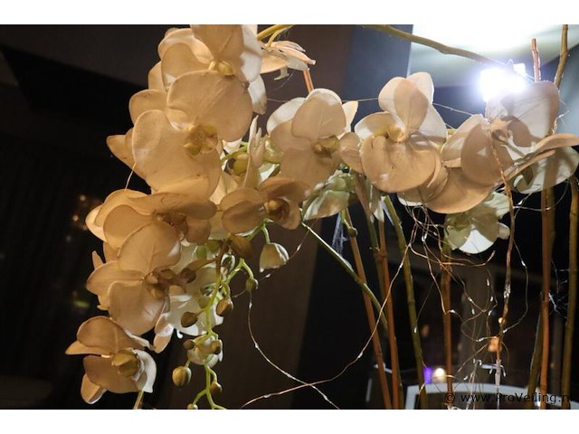 Plantenzuil incl. bloempot met kunstplant - afbeelding 6 van  7