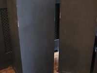 Plantenzuilen - 3 stuks, incl. 2 bloempotten met kunstplanten - afbeelding 2 van  6