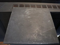 Plantenzuilen - 3 stuks, incl. 2 bloempotten met kunstplanten - afbeelding 3 van  6