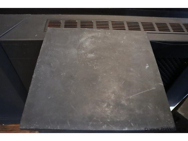 Plantenzuilen - 3 stuks, incl. 2 bloempotten met kunstplanten - afbeelding 3 van  6