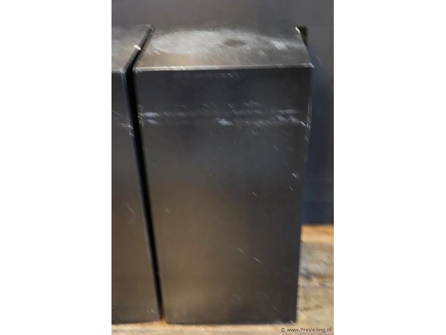 Plantenzuilen - 3 stuks, incl. 3x bloempotten met kunstplanten - afbeelding 5 van  7