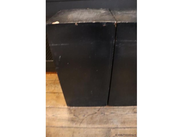 Plantenzuilen - 3 stuks, incl. 3x bloempotten met kunstplanten - afbeelding 7 van  7