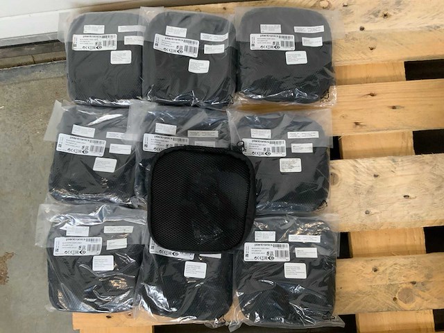 Plantronics blackwire c3225 headset (10x) - afbeelding 3 van  4