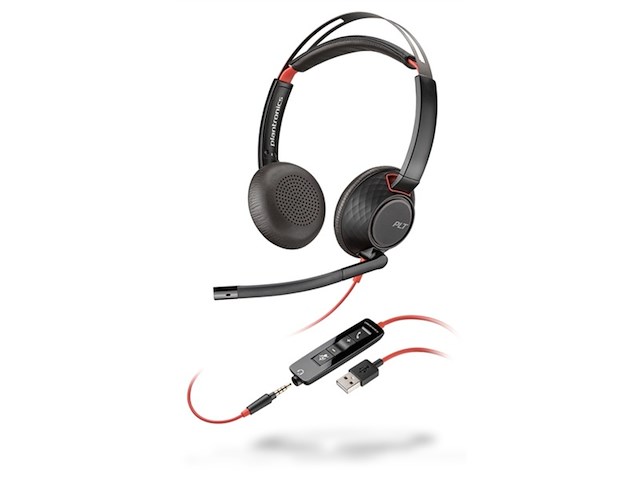Plantronics blackwire c5220 usb-a headset - afbeelding 1 van  5