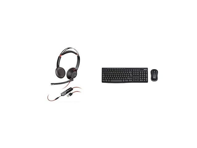 Plantronics blackwire c5220 usb-a headset - afbeelding 2 van  5